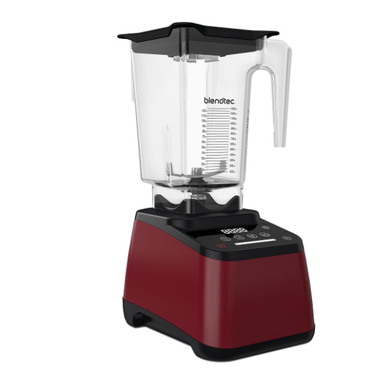 "Designer 625" blender, 1625 W, red - Blendtec