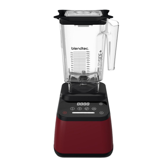 "Designer 625" blender, 1625 W, kırmızı - Blendtec