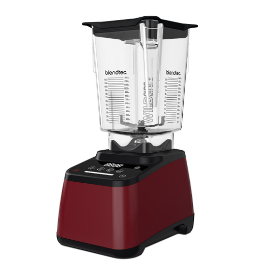 "Designer 625" blender, 1625 W, red - Blendtec