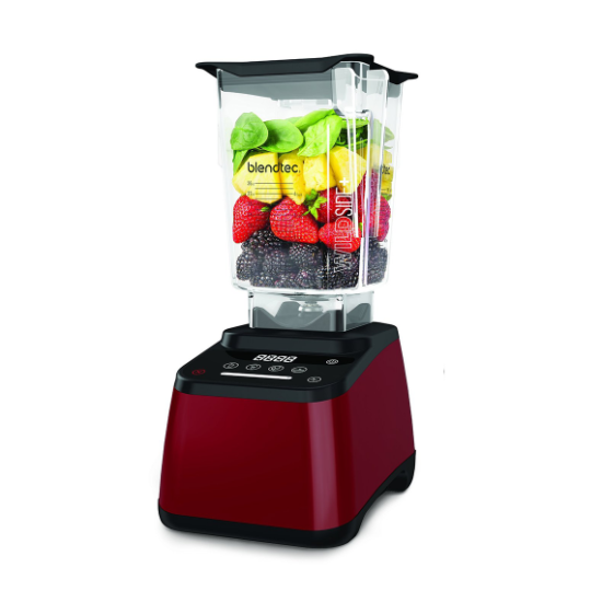 "Designer 625" blender, 1625 W, red - Blendtec