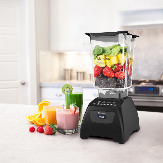 "Classic 575" blender, 1575 W, black - Blendtec