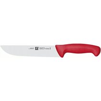 Butcher's knife, red, 20 cm, <<TWIN Master>> - Zwilling