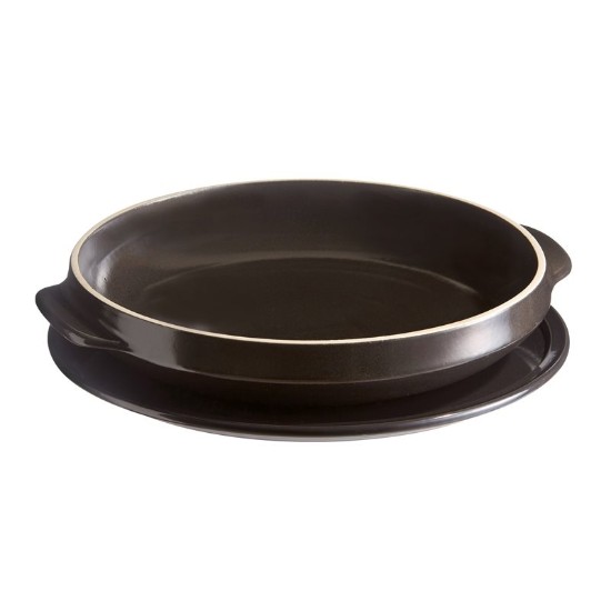 Tarte Tatin set, keramik, 28 cm, Charcoal - Emile Henry