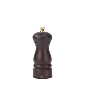 Salt grinder, 13 cm, "Clermont", Chocolate - Peugeot