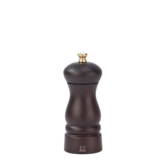 Salt grinder, 13 cm, "Clermont", Chocolate - Peugeot