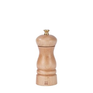 Salt grinder, 13 cm, "Clermont", Natural - Peugeot