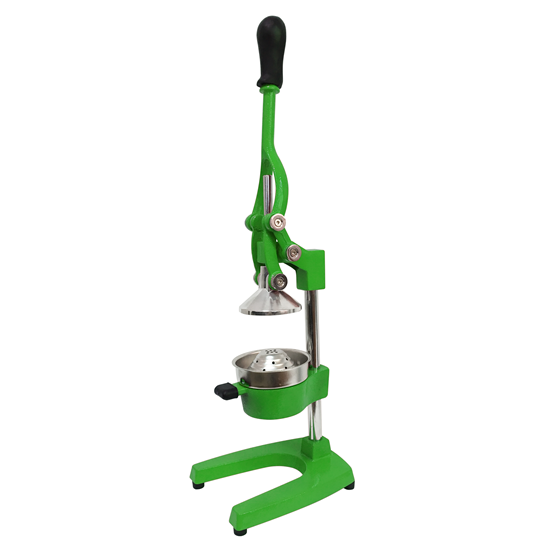 Manual juicer for citrus and pomegranate, green - Zokura