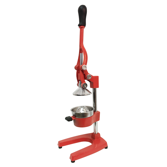 Manual juicer for citrus and pomegranate, Red - Zokura
