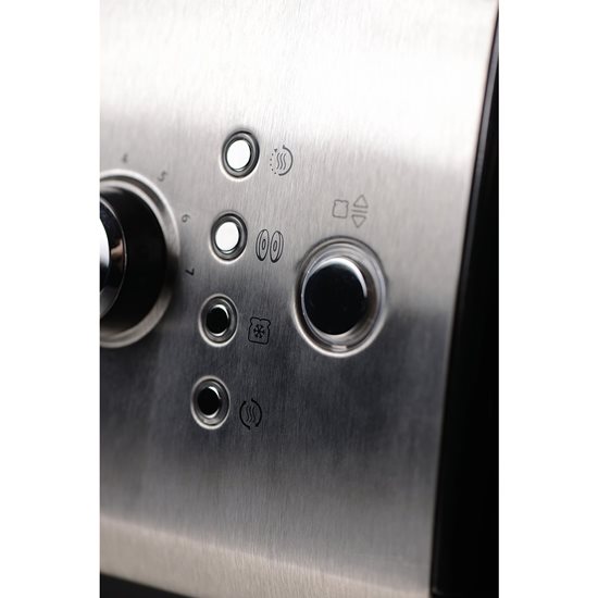 2-Slot-Toaster, 1100W, Contour Silver - KitchenAid