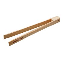 Tongs for toast, 25 cm, wood - by Kitchen Craft