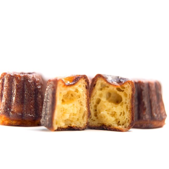 Backform für Muffins/Canneles aus Bordeaux, 32,5 x 22 cm, Stahl - von Kitchen Craft