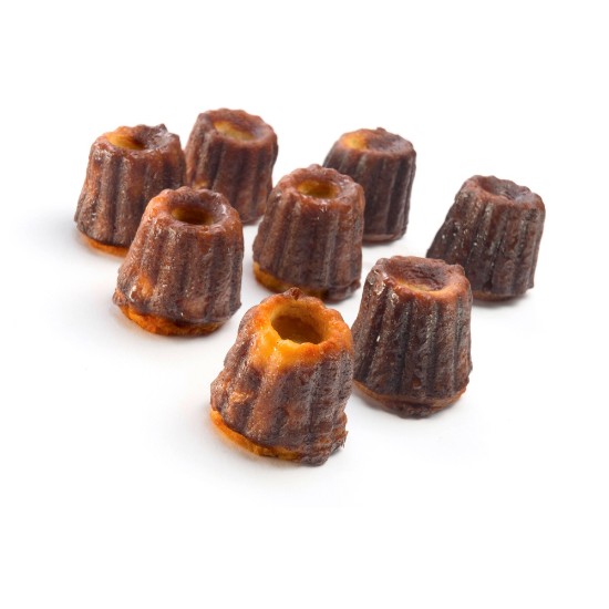 Forma do pieczenia muffinek/canneles z Bordeaux, 32,5 x 22 cm, stal - firmy Kitchen Craft