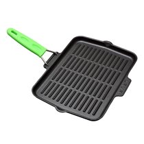 Grill pan, 21 x 30 cm, green - LAVA brand
