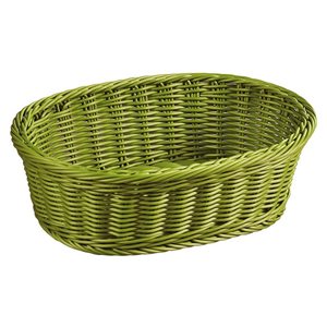 Oval bread basket, 29.5 x 23 cm, plastic - Kesper