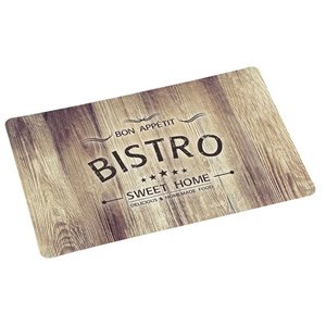 "Bistro" table mat, 43.5 x 28 cm, brown - Kesper
