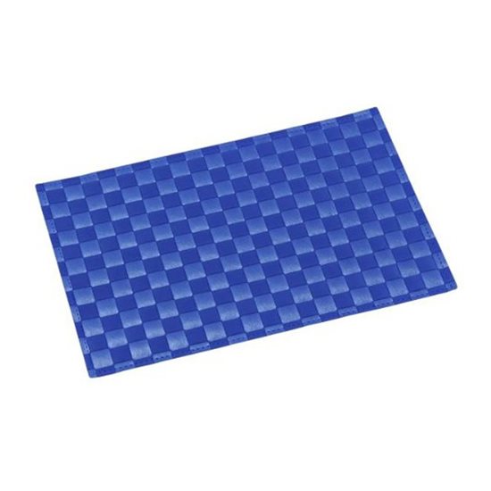 Asztali alátét, 43 x 30,5 cm, polipropilén, kék - Kesper