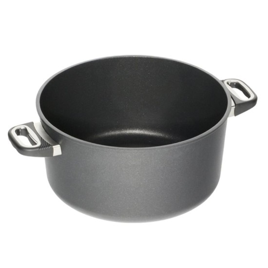 Saucepan, aluminum, 32 cm / 10.8 L, induction - AMT Gastroguss