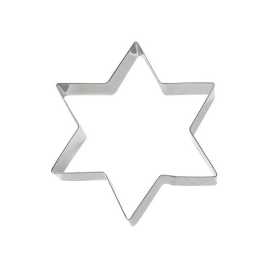 Stjärnformad kexskärare, 12 cm - Westmark