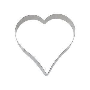 Heart-shaped biscuit cutter, 12 cm - Westmark 