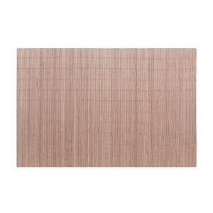 Set of 4 table mats, 45 × 30 cm, Bamboo