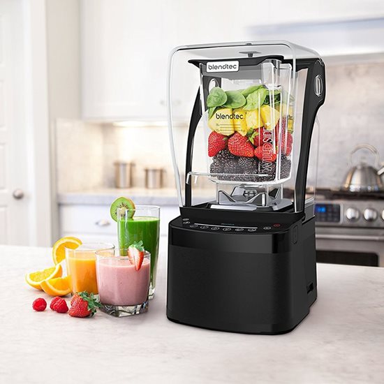 "Professional 800" blender, 1800 W, svart - Blendtec