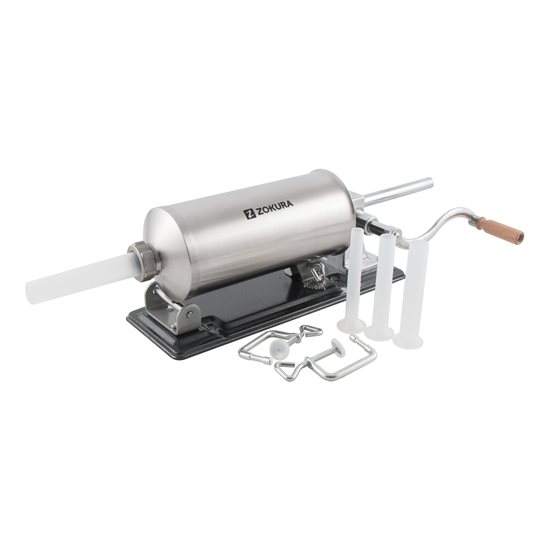 Sausage stuffer machine, 4 kg - Zokura