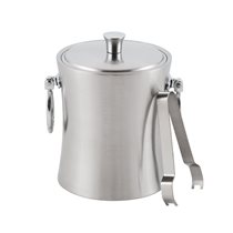 Ice bucket, stainless steel, 1 L