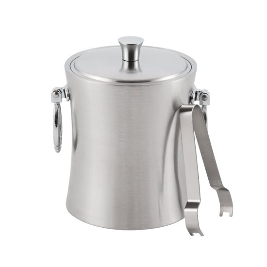 Ice bucket, stainless steel, 1 L