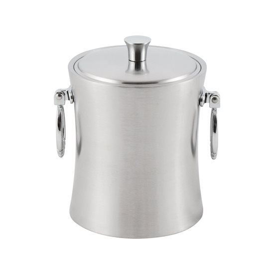 Ice bucket, stainless steel, 1 L