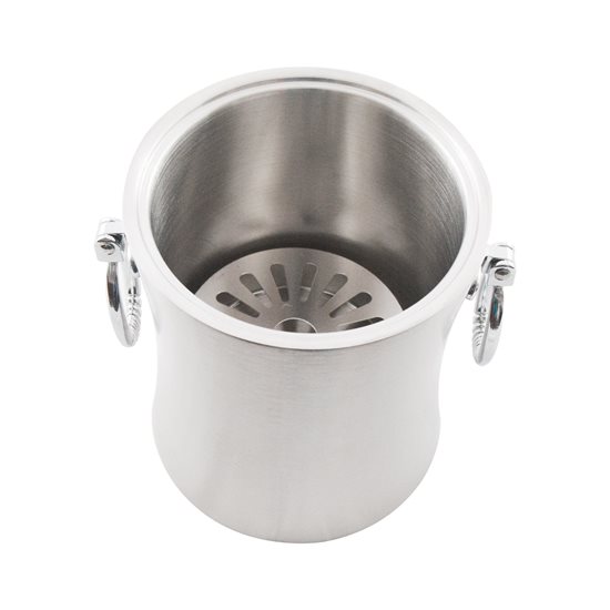 Ice bucket, stainless steel, 1 L