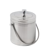 Ice bucket, stainless steel 1,4 L