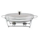 Food warming container, glass, 3.3 L