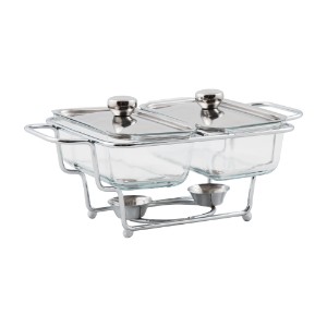 Food warmer container set, 1,3L