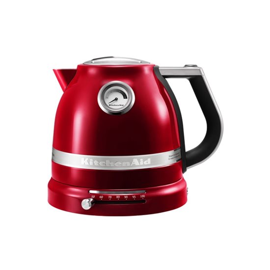 Electric kettle Artisan 1.5L, "Candy Apple" colour - KitchenAid brand