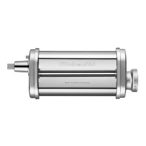 Pasta sheet rolling attachment, stainless steel - KitchenAid