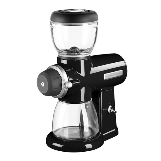 Elektrinė kavos malūnėlis, Onyx Black - KitchenAid prekės ženklas