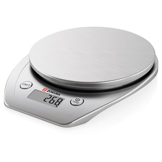 Elektronisk vægt, 5 kg - Zokura