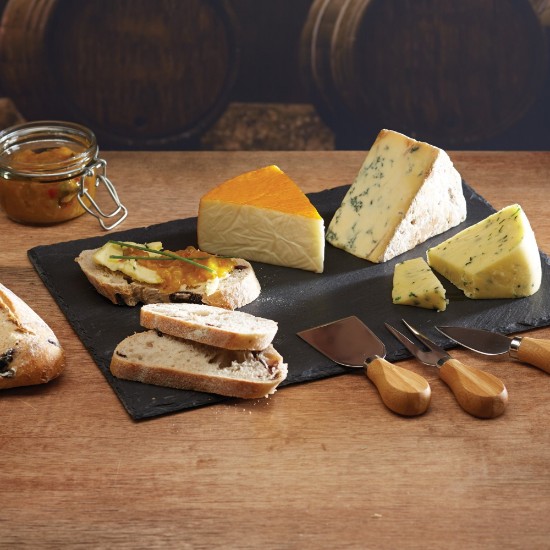 4-piece cheese serving set, 'Artesa' - Kitchen Craft