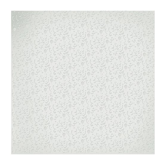 Ανάγλυφο φύλλο σιλικόνης για τη διακόσμηση αμυγδάλου - που παράγεται από την Kitchen Craft