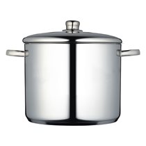 Stainless steel cooking pot, 28 cm/14 l - by Kitchen Craft