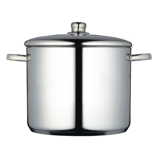 Stainless steel cooking pot, 28 cm/14 l - by Kitchen Craft
