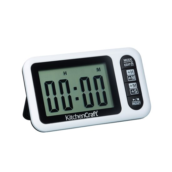 Digital clock with timer - by Kitchen Craft