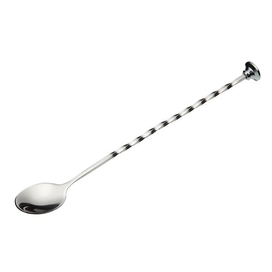Cocktail spoon, stainless steel, 28 cm - Kitchen Craft