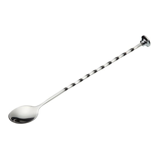 Colher de coquetel, aço inoxidável, 28 cm - Kitchen Craft