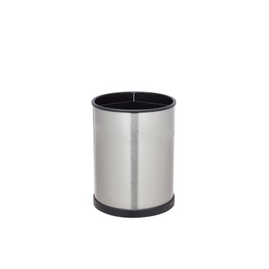 Porta utensilios de cocina giratorio de acero inoxidable - Kitchen Craft