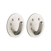 Set of 2 stainless steel oval hooks - by Kitchen Craft