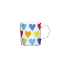 "Hearts" espresso cup, 80 ml - by Kitchen Craft