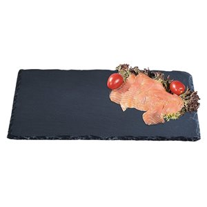 Serving platter, 40 x 30 cm, slate - Kesper