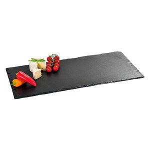 Serving platter, slate, 60 x 30 cm - Kesper