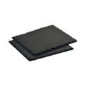 Set di 2 piatti da portata, ardesia, 20 x 20 cm - Kesper